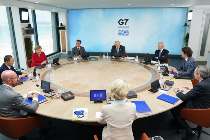 The 2021 Group of Seven Carbis Bay G7 Summit Communique