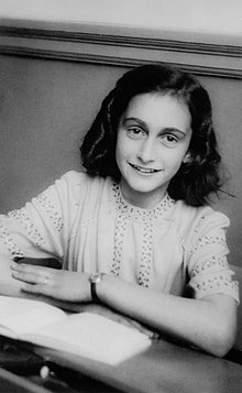 A Bit of Wisdom from Anne Frank 1929 – 1945