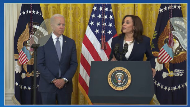President Biden at Signing of the Juneteenth National Independence Day Act