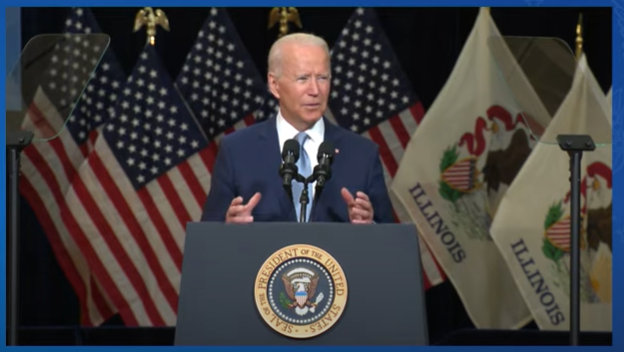 President Biden on the Benefits of the Build Back Better Agenda for Working Families