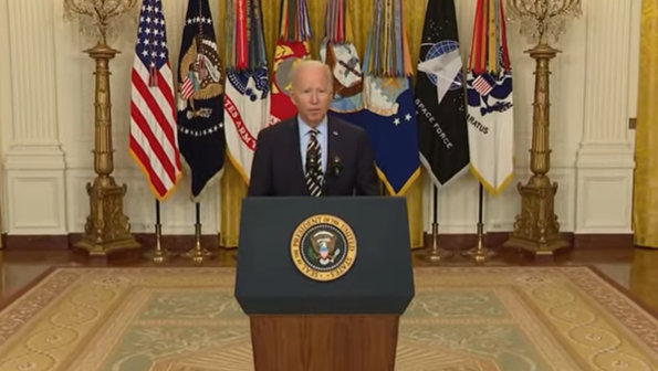 President Biden on the Drawdown of U.S. Forces in Afghanistan