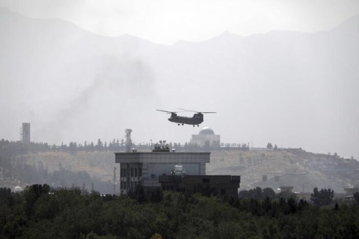 Afghan President Flees the Country as Taliban Move on Kabul