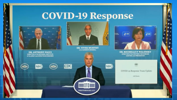 Briefing by White House COVID-⁠19 Response Team and Public Health Officials