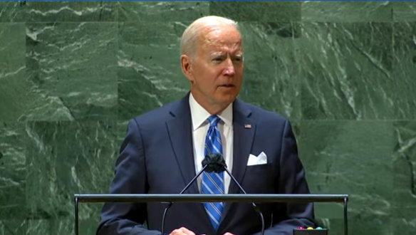President Biden Before the 76th Session of the United Nations General Assembly