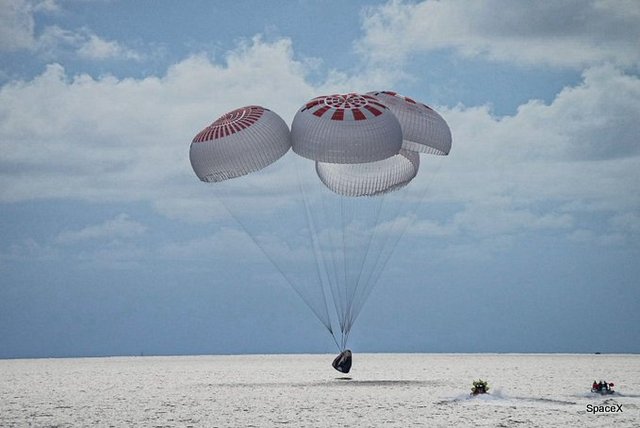 SpaceX Dragon and Inspiration4 Crew Safely Splashed Down off Florida Coast