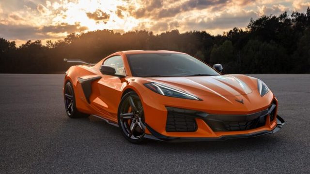 The 2023 Corvette Z06 Takes on the World