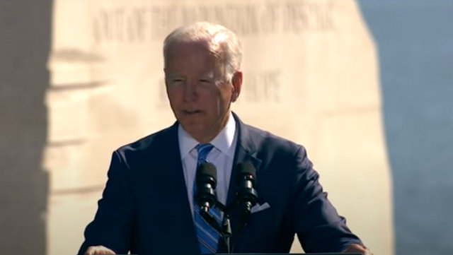 President Biden at the 10th Anniversary Celebration of the Dedication of the Dr. Martin Luther King, Jr., Memorial