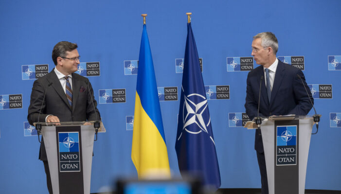 Secretary General: NATO Stands with Ukraine Amid Russian Saber Rattling