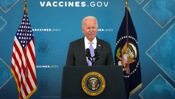 President Biden on Authorization of COVID-⁠19 Vaccine for Children Ages 5 to 11