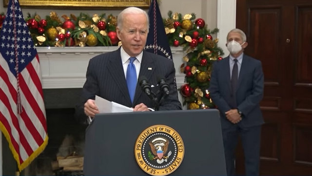 President Biden’s Update on the Omicron Variant