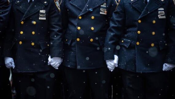 New York was a Sea of Blue for Slain NYPD Detective Jason Rivera