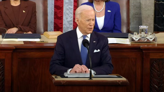President Joe Biden’s First State of the Union Address