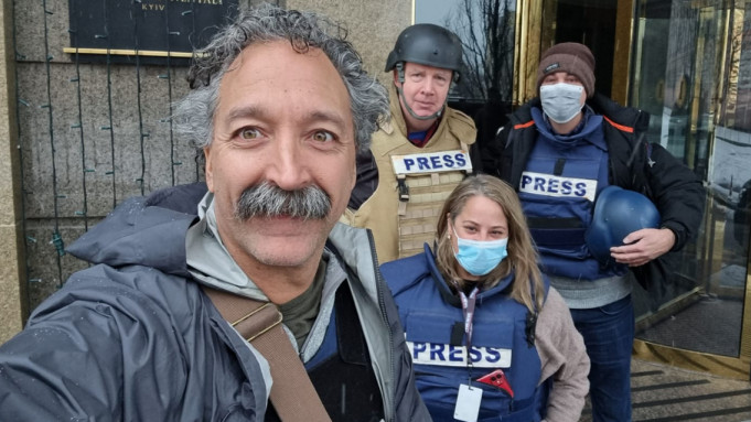 Fox News Cameraman Pierre Zakrzewski, Ukrainian Producer Oleksandra Kuvshynova, Killed in Ukraine Yesterday.