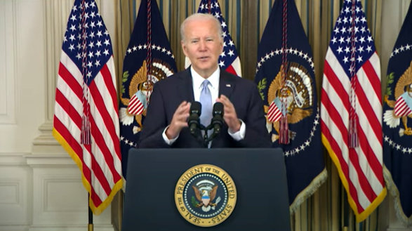 President Biden on the March Jobs Report