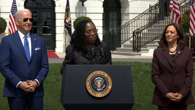 President Biden, Vice President Harris, and Judge Ketanji Brown Jackson on Senate’s Confirmation of Judge Jackson to be an Associate Justice of the Supreme Court