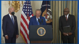 President Biden At Signing of, “The Inflation Reduction Act” of 2022